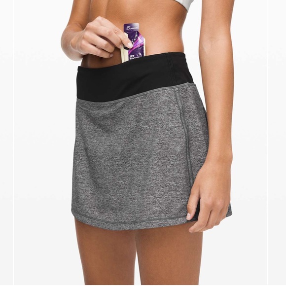 lululemon athletica Pants - Lululemon Pace Rival Skirt (Tall) Size 10
